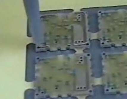 PCB板画锡线工作原理