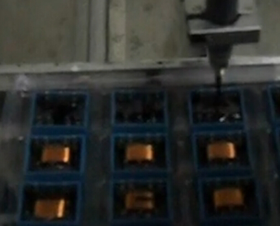 变压器灌胶工作原理
