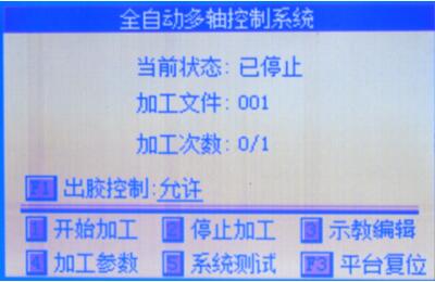 全自动多轴控制系统