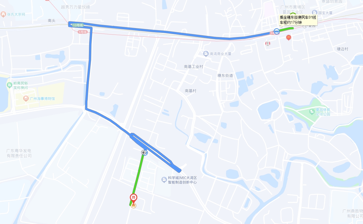 大恒自动化设备有限公司交通路线